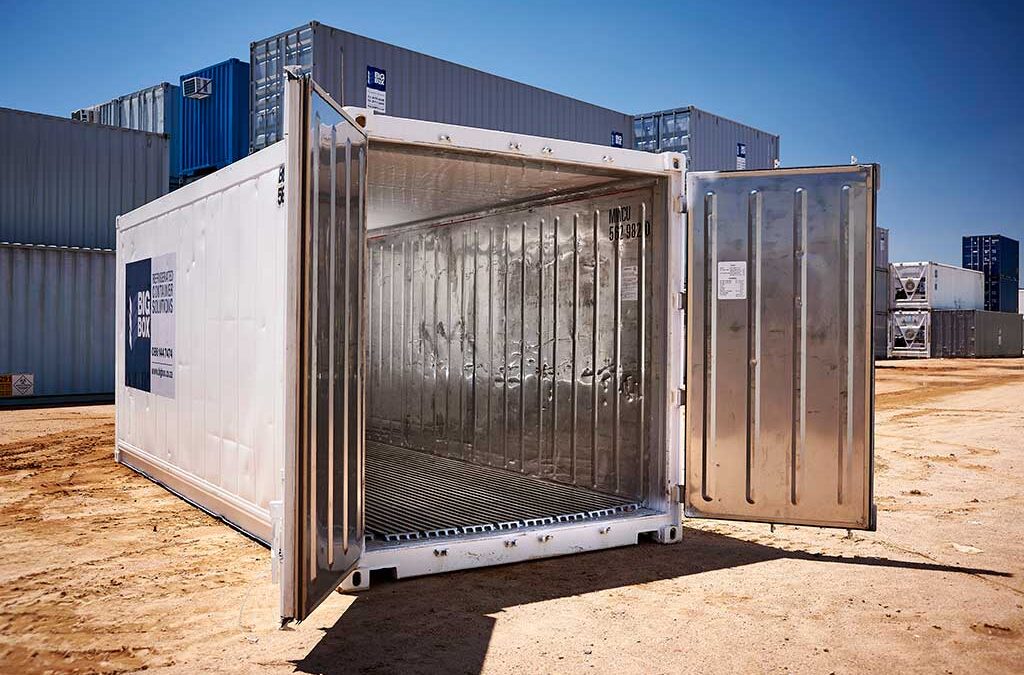 Refrigerated Containers for Rent in Cape Town