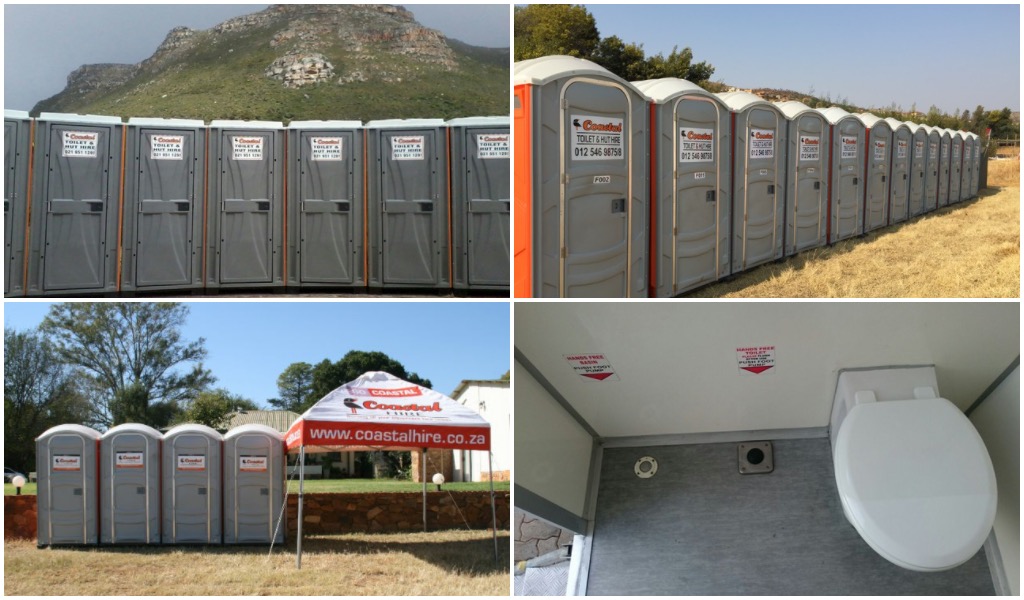 Mobile Toilets for Hire, Rental in Gauteng for any Event
