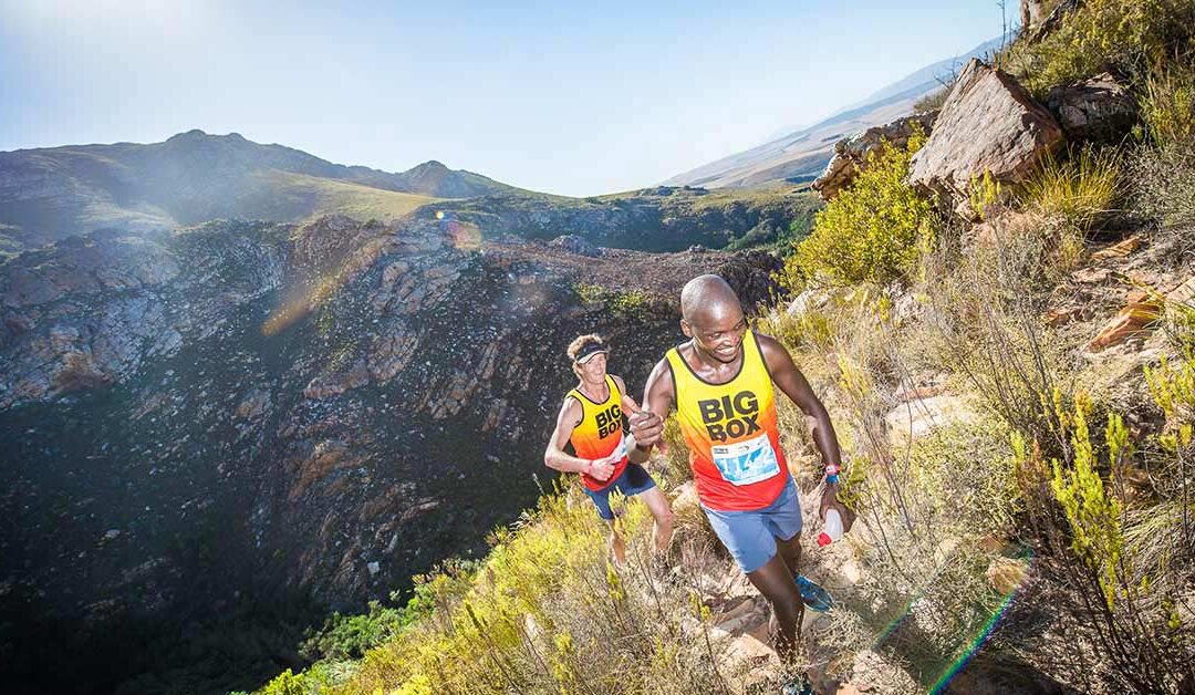 Big Box at the 2017 Cell C AfricanX Trailrun