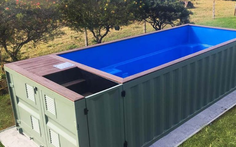 Shipping Container Pools: Pros and Cons - Big Box Containers