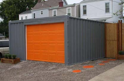 Why Convert a Shipping Container Into a Garage?