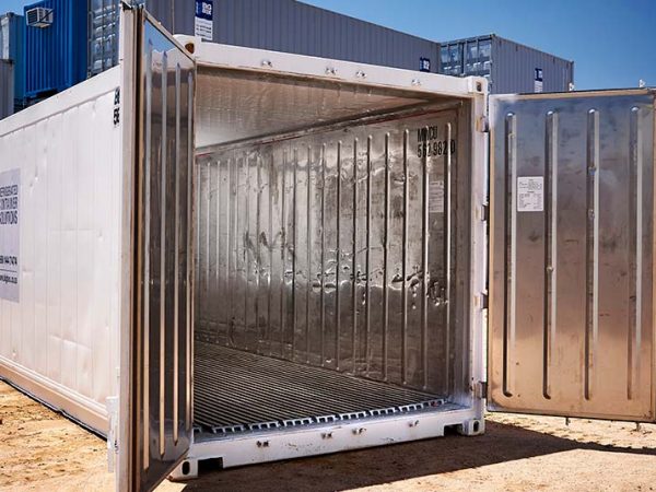 pack refrigerated container
