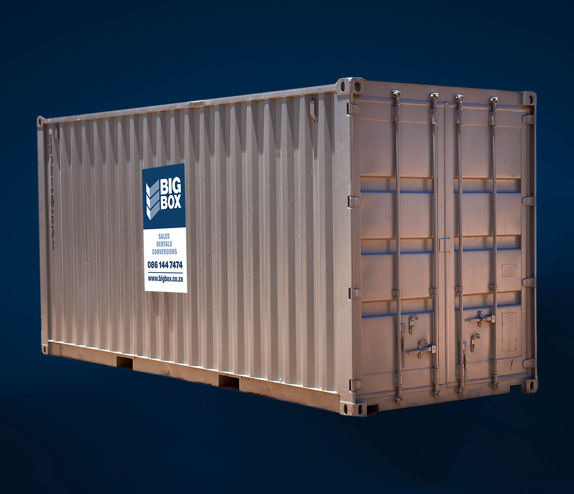 Storage Containers - Big Box Containers