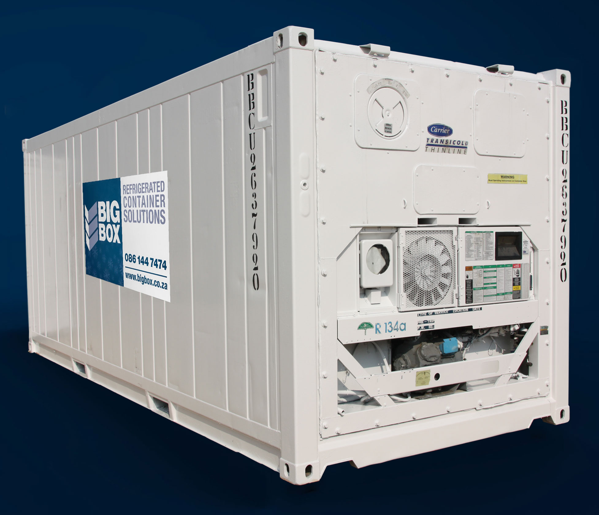 Refrigerated Containers - Big Box Containers