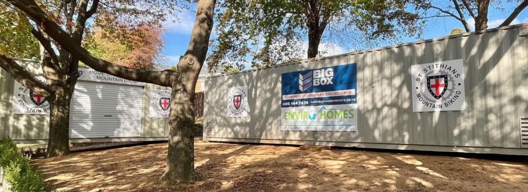 St Stithians College’s Mountain Biking Takes Center Stage with the help of Big Box Containers