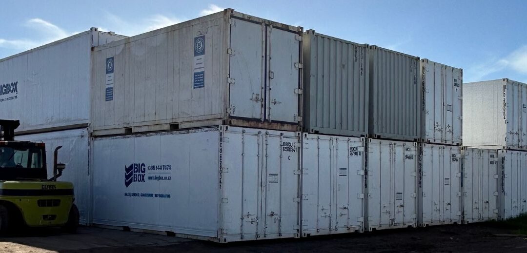 Maximising Efficiency on Your Construction Site with Big Box Containers