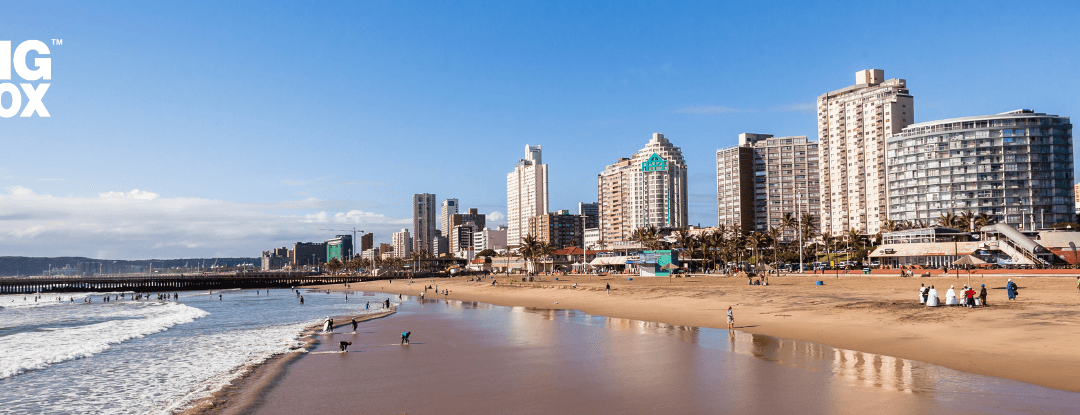 Broadening Big Box Container Horizons to the Bustling Durban Business Hub