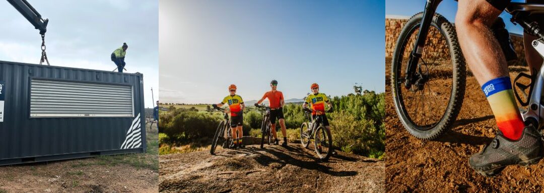 Big Box Containers brings MTB riders together at Somerbosch Winery