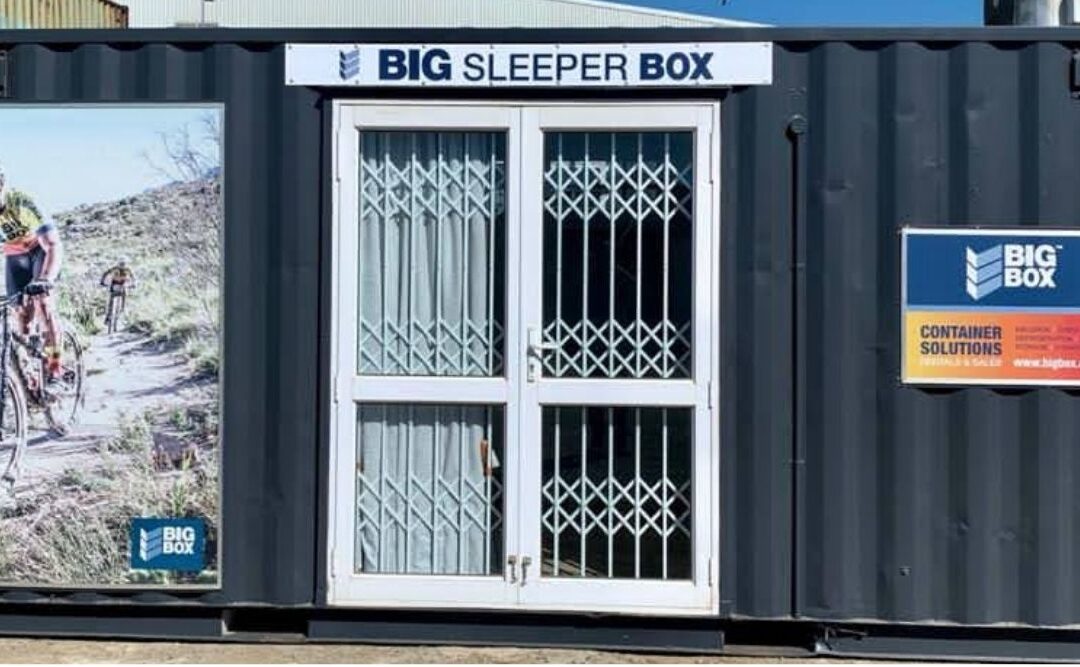Big Box Container Hotel Stories from the FNB Wines2Whales