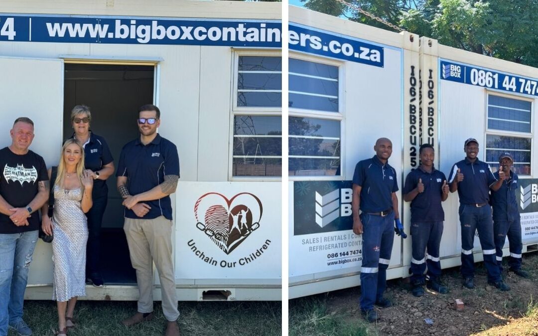 Big Box Donation Kicks Off Crèche Project in Pretoria West
