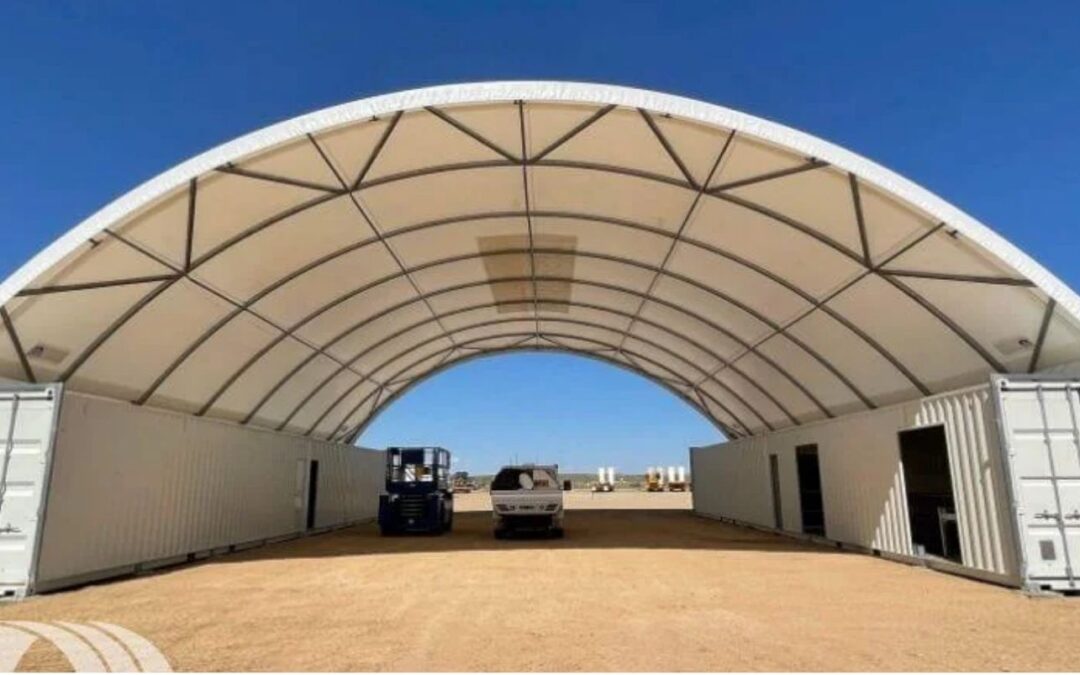 The Big Box Container Benefits of our Container-mounted Dome Shelters