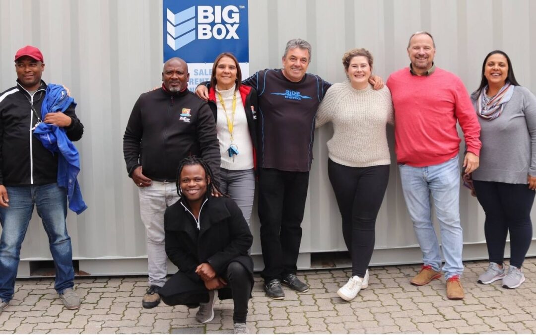 Big Box makes a Zippidy-Dooda-Difference at Zip Zap Circus Academy
