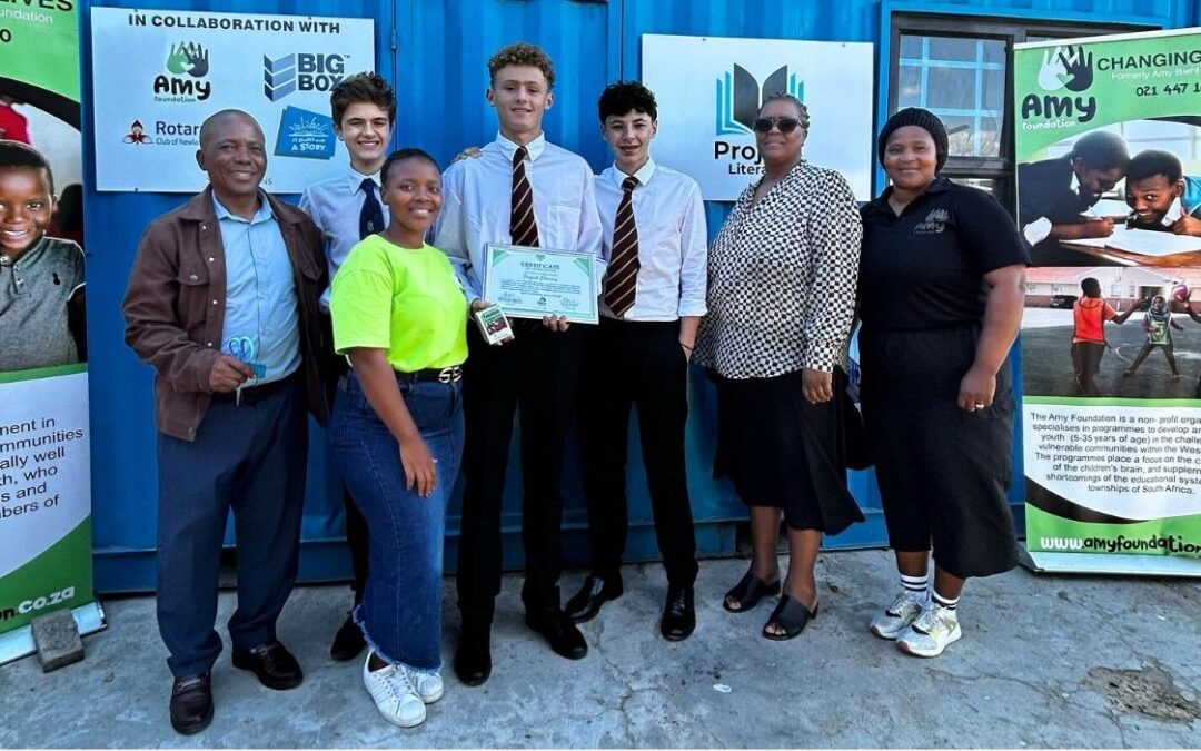 A Big Box of Hope: How Three Teen Boys and a Container are Transforming Literacy in Nyanga