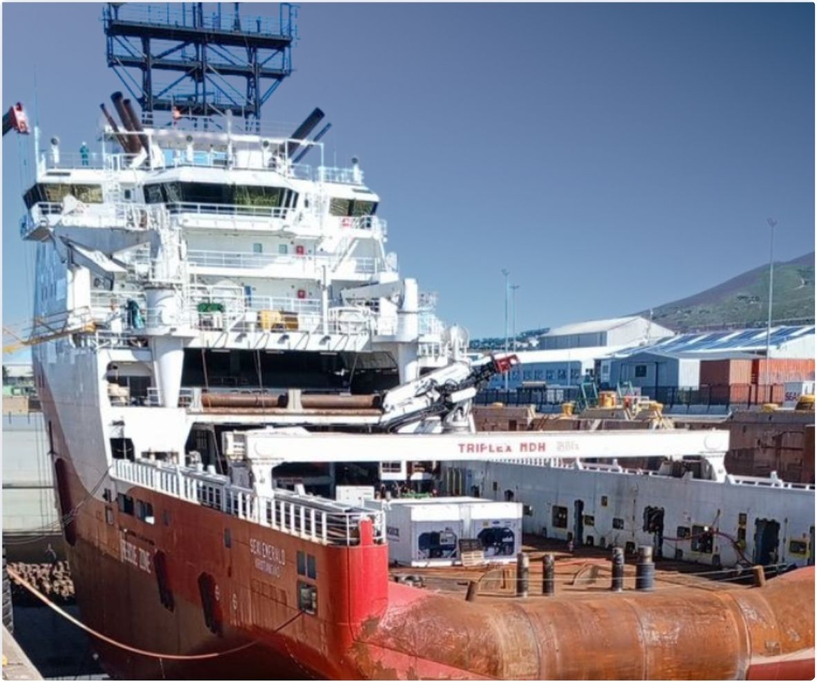 Container Export South Africa