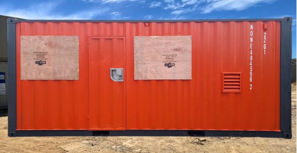 Big Box Powers Progress Across Africa: 6m Genset Container Exported to Mauritania