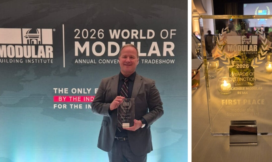 We Brewed Up a Win | Award-Winning Container Conversion for Vida e Caffè