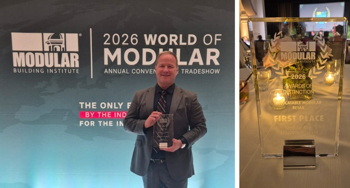 We Brewed Up a Win | Award-Winning Container Conversion for Vida e Caffè