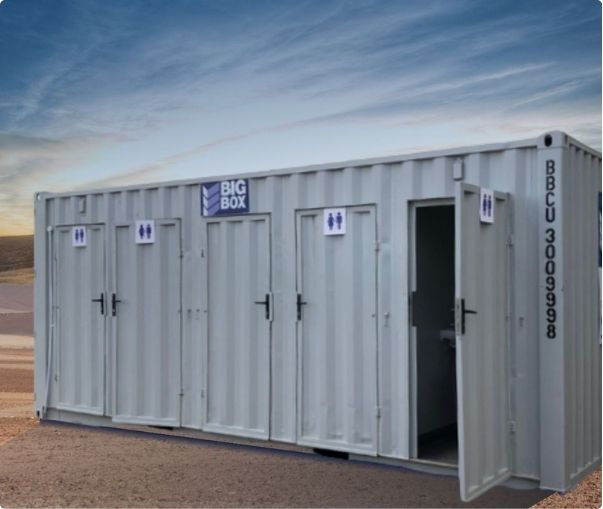 Ablution Container Rental Big Box