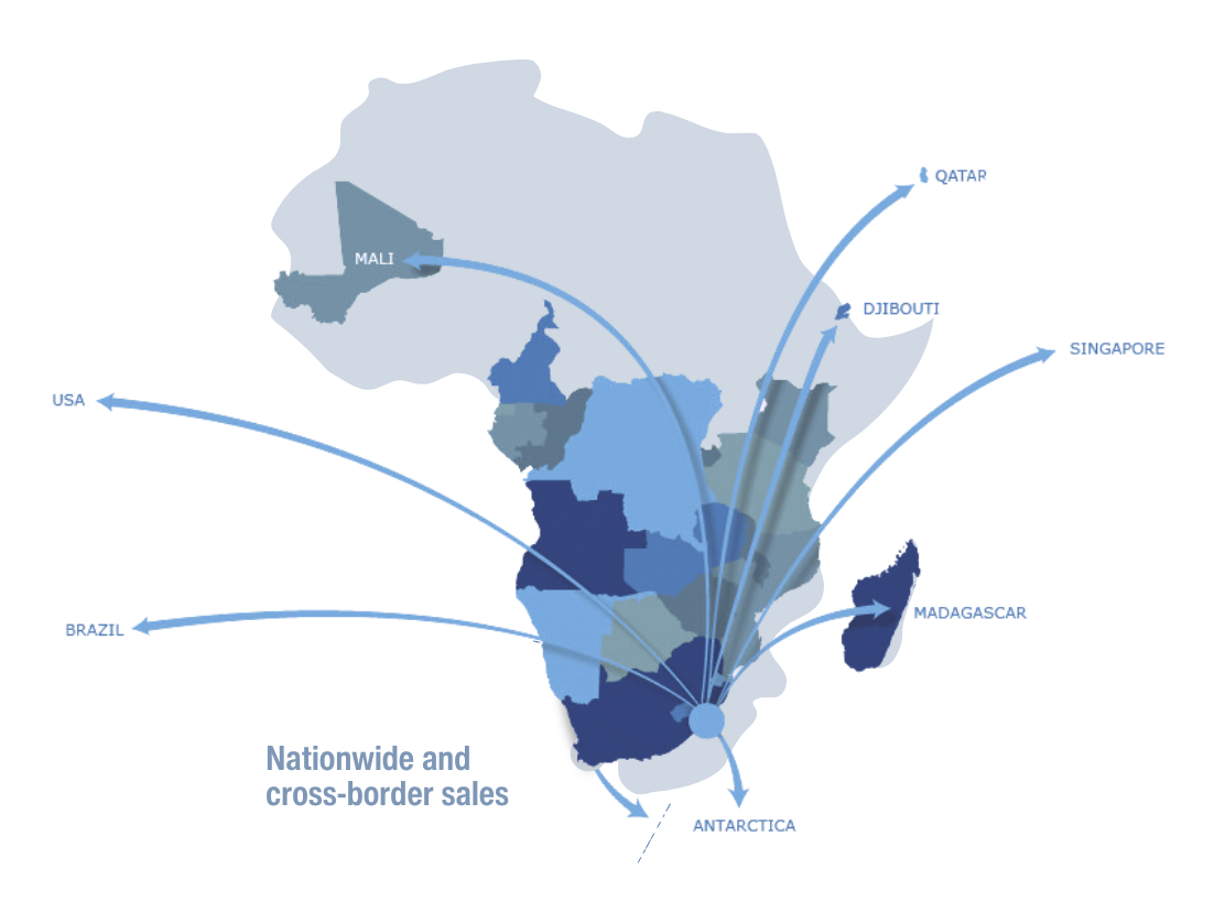 Container Deliveries SA and EXPORT Africa
