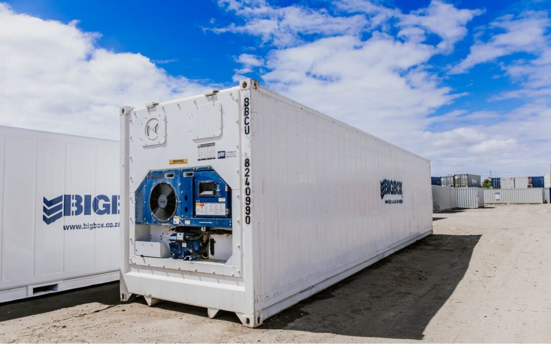 Reefers: Temporary Cold Storage During Renovations