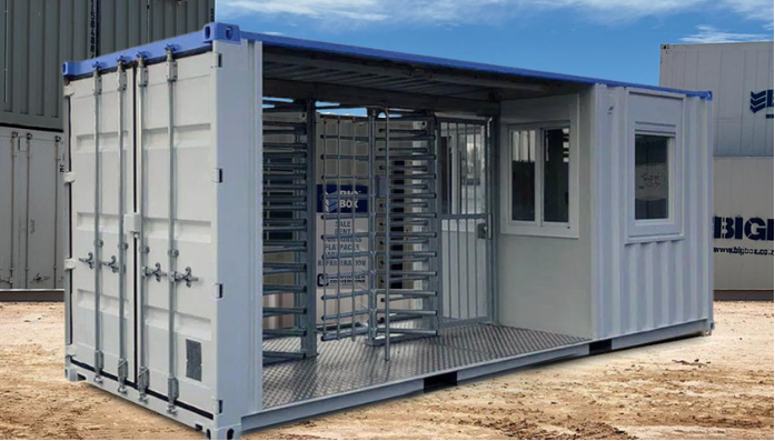 Turnstyle Containers: Secure, Flexible Solutions