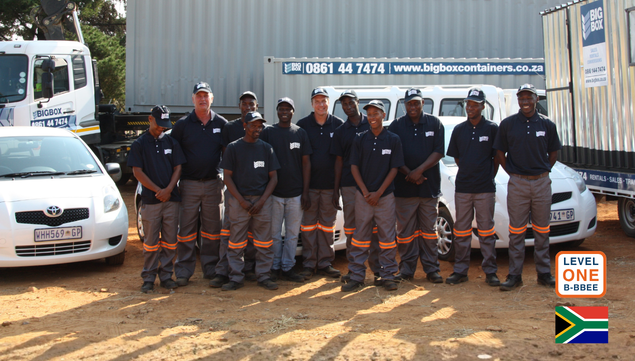 Proudly South African. Proudly Big Box.